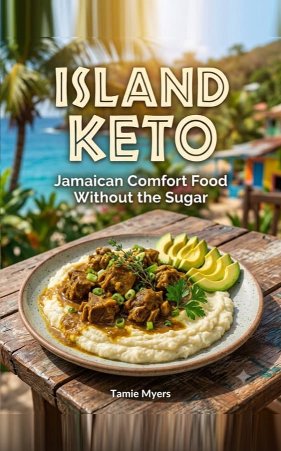 Island Keto cookbook cover
